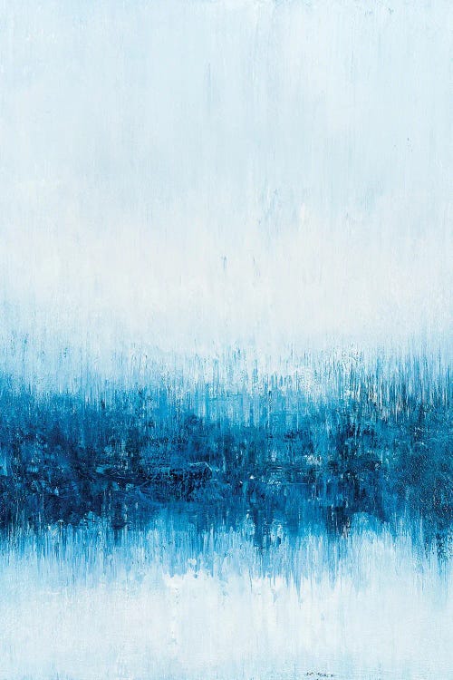 Blue Reflections I