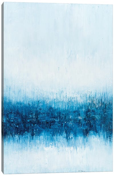 Blue Reflections I Canvas Art Print - Radek Smach
