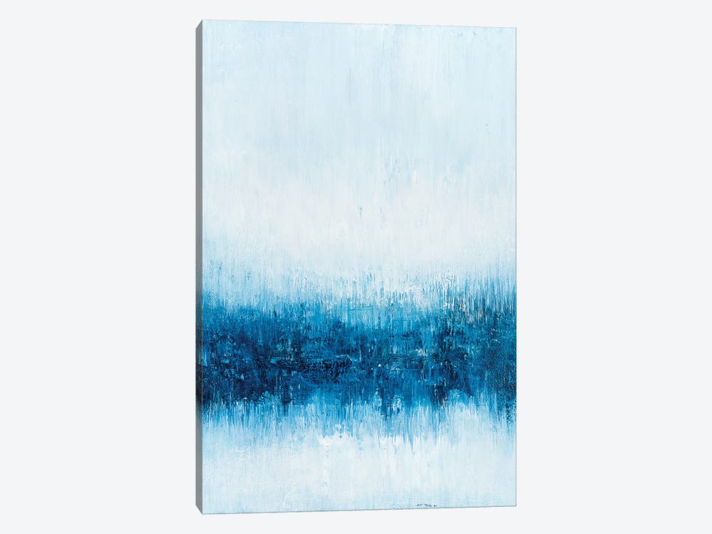 Blue Reflections I by Radek Smach 1-piece Canvas Artwork