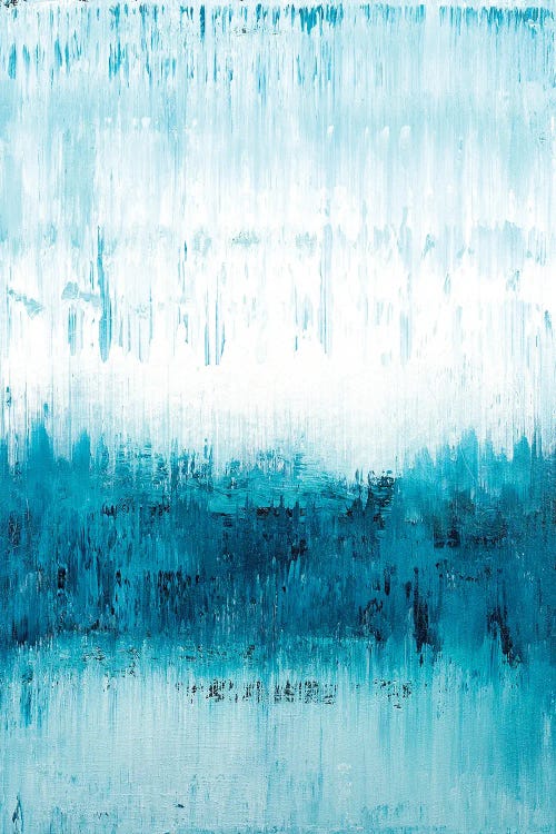 Blue Reflections II by Radek Smach wall art