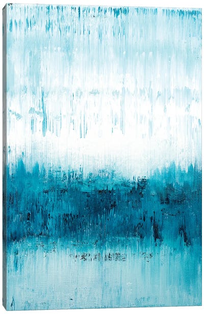 Blue Reflections II Canvas Art Print - Radek Smach