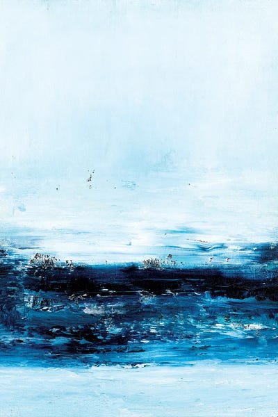 Blue Reflections III by Radek Smach acrylic art print