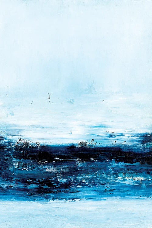 Blue Reflections III by Radek Smach wall art