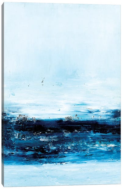 Blue Reflections III Canvas Art Print - Radek Smach