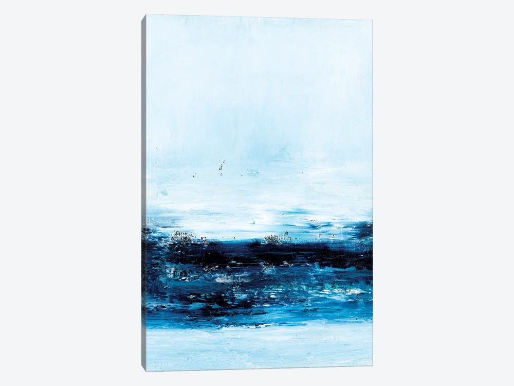 Blue Reflections III by Radek Smach 1-piece Canvas Art
