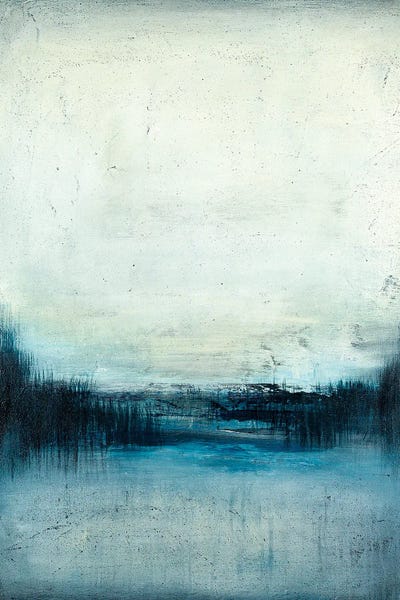 Radek Smach: Blue Reflections IV by Radek Smach