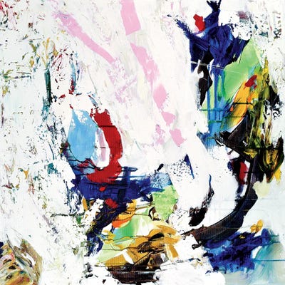 Confetti by Radek Smach acrylic art print