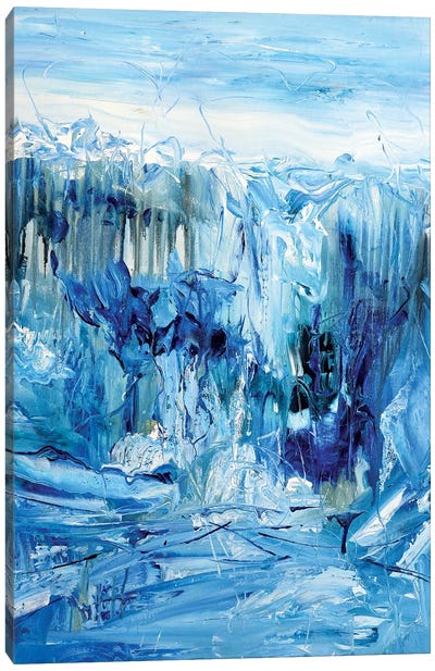 Frozen Canvas Art Print - Radek Smach