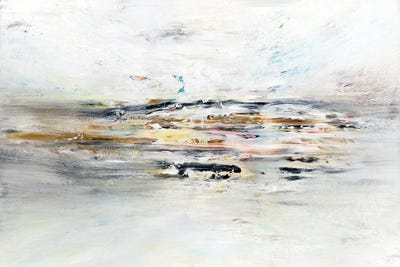 Fruitful Plains Through The Fog by Radek Smach acrylic art print