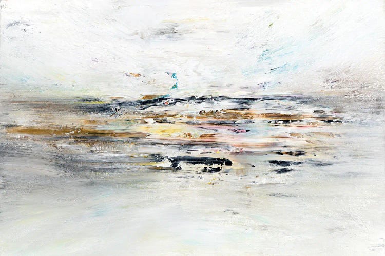 Fruitful Plains Through The Fog by Radek Smach wall art