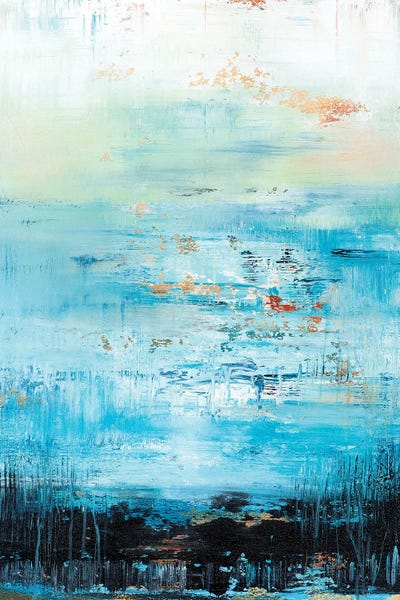 Golden Cloud Reflection by Radek Smach acrylic art print