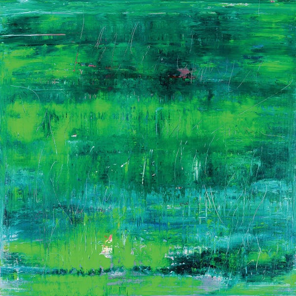 Radek Smach: Green Tree Reflections by Radek Smach