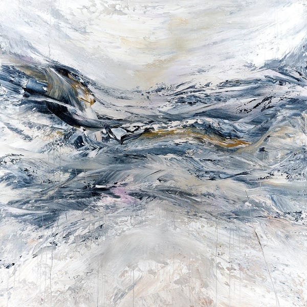 Radek Smach: Ice Blue Mountain by Radek Smach