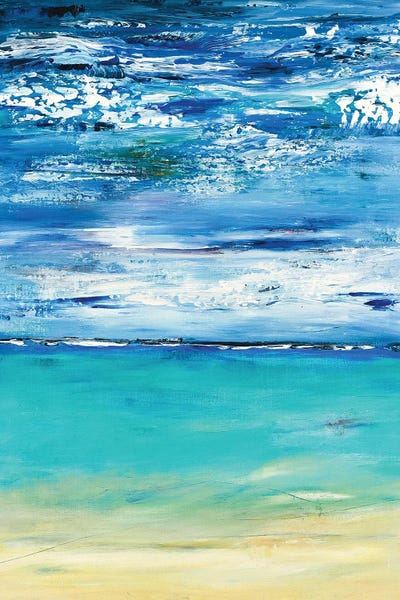 Radek Smach: Beach Abstract by Radek Smach