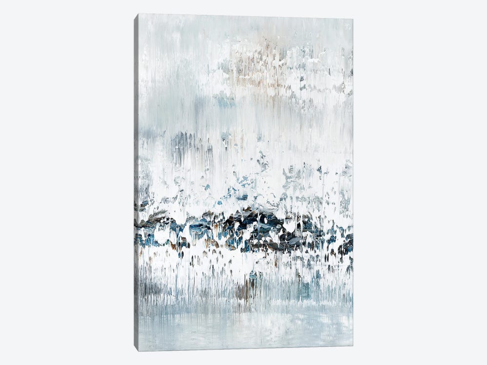 Marble Blue Iceberg by Radek Smach 1-piece Art Print