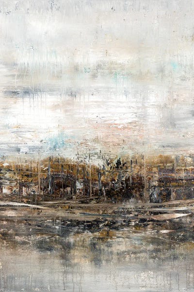 Morning In The Brown Fields by Radek Smach acrylic art print