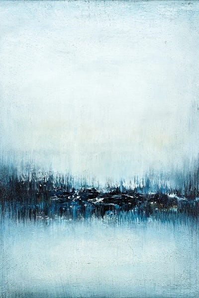 Navy Horizon by Radek Smach canvas print