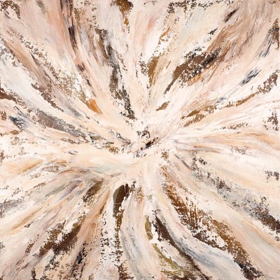 Neutral Sunburst by Radek Smach acrylic art print