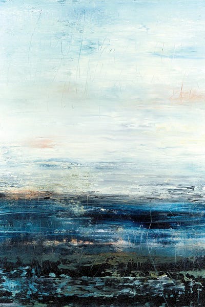 Ocean Blue Floor by Radek Smach acrylic art print