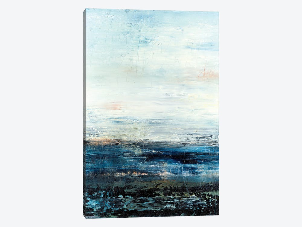 Ocean Blue Floor by Radek Smach 1-piece Canvas Art Print