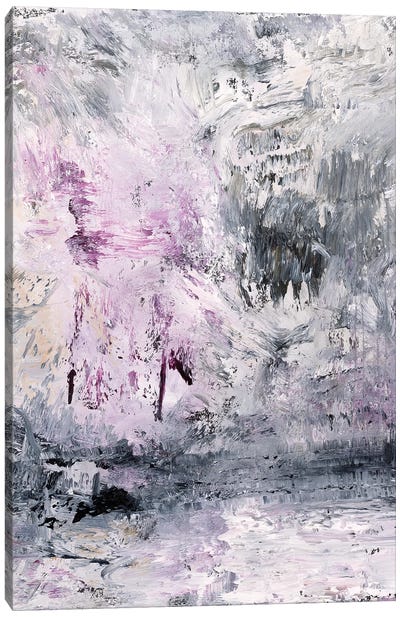 Purple Storm Cloud Canvas Art Print - Radek Smach