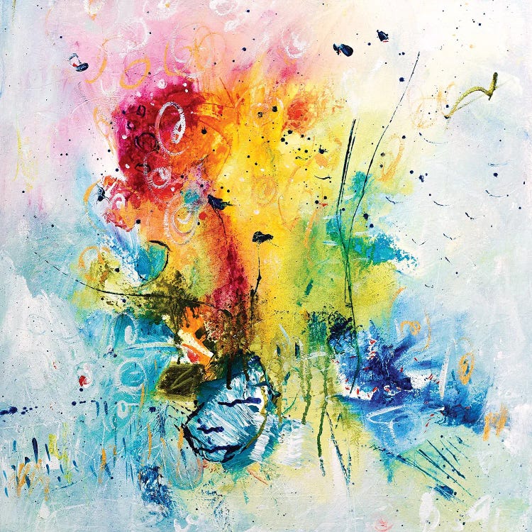Rainbow Fire by Radek Smach wall art