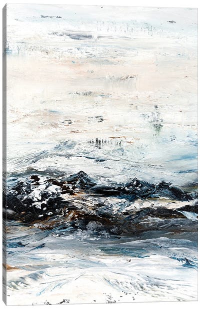 Rough Waters Canvas Art Print - Radek Smach