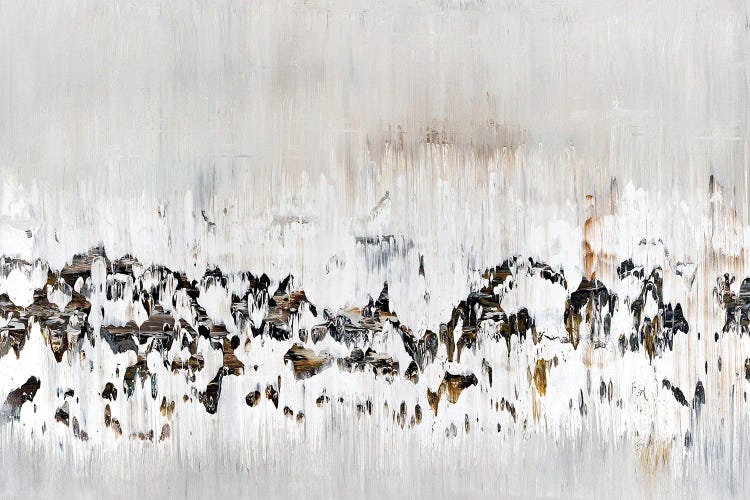 Snowy Mountain Ridge by Radek Smach wall art