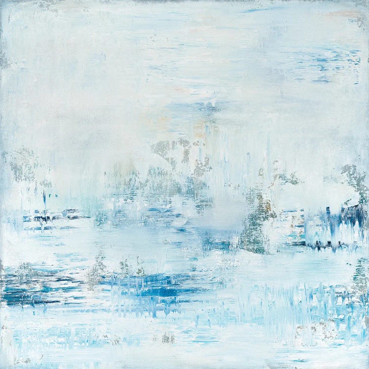 Soft Blue Morning Sky by Radek Smach wall art