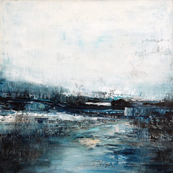 Radek Smach: Soft Blue Riverbed by Radek Smach