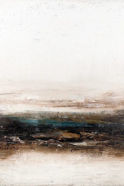 Turquoise Watering Hole by Radek Smach art print