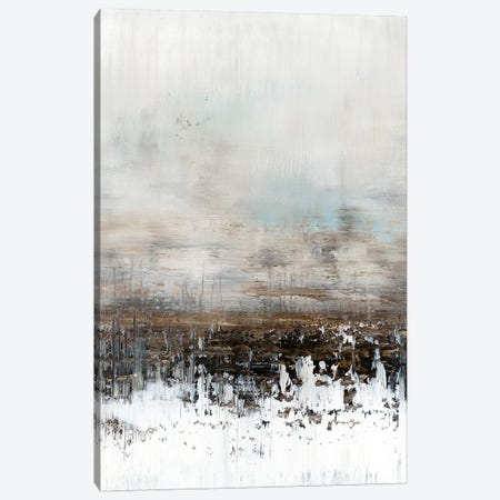 White Dusted Fields Canvas Print #RDK73} by Radek Smach Canvas Art