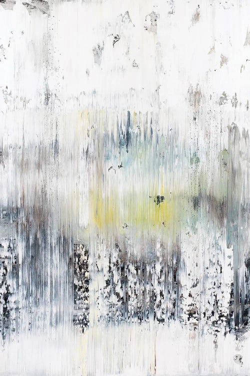 White Snowfall by Radek Smach wall art