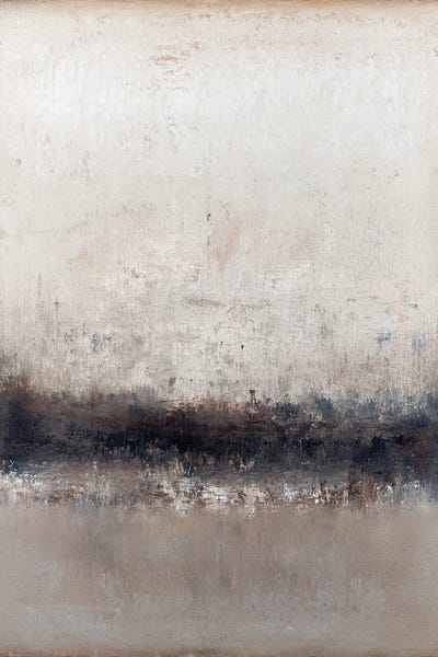 Radek Smach: Earthy Toned Abstract by Radek Smach