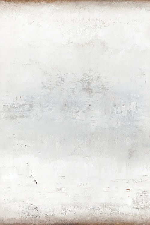 Minimal White Abstract by Radek Smach wall art