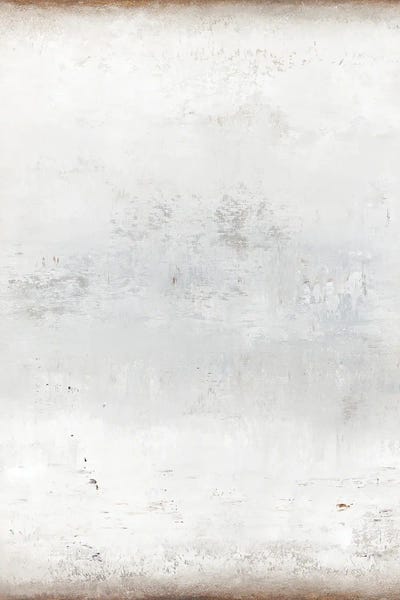 Radek Smach: Minimal White Abstract by Radek Smach