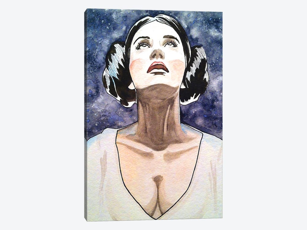 Leia by Random Hills 1-piece Canvas Print
