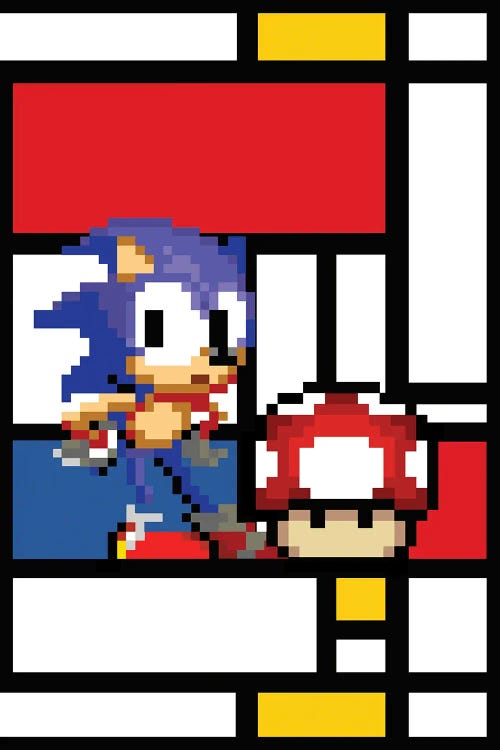 Sonic Mushroom