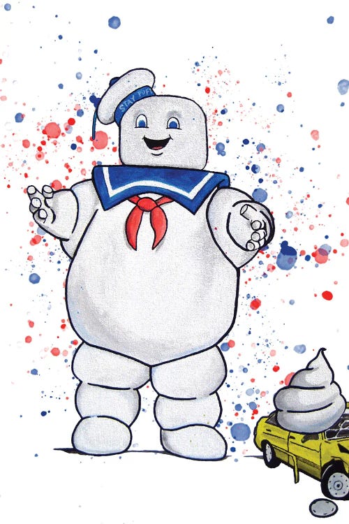 Stay Puft Poops