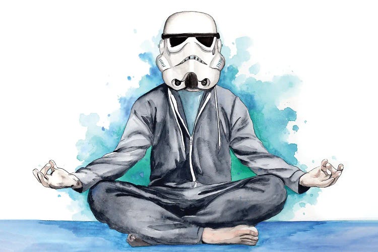 Stormtrooper Yoga