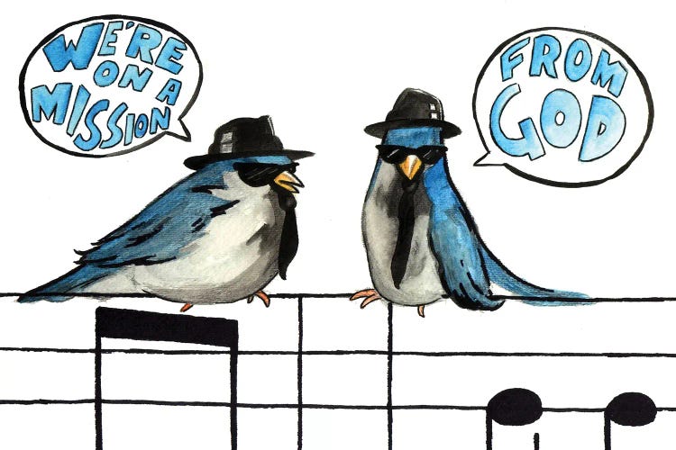 Blues Birds