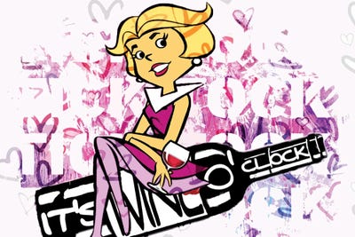 Animated & Comic Strip Characters