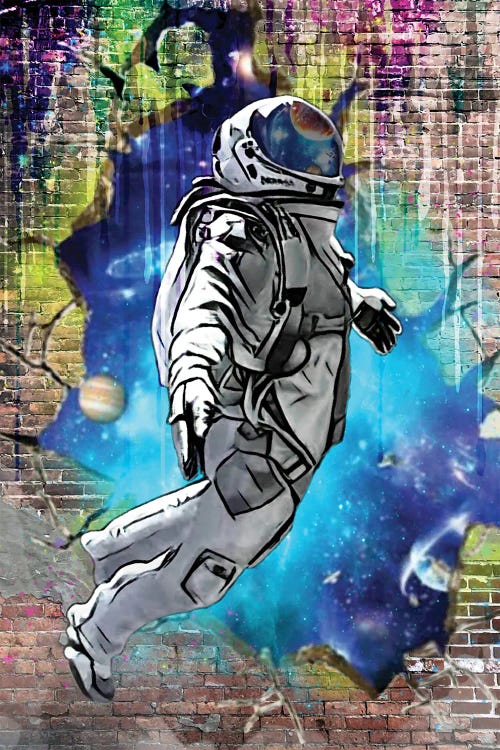 Street Art Astronaut