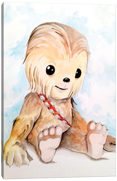 Chewy Canvas Art Print - Chewbacca