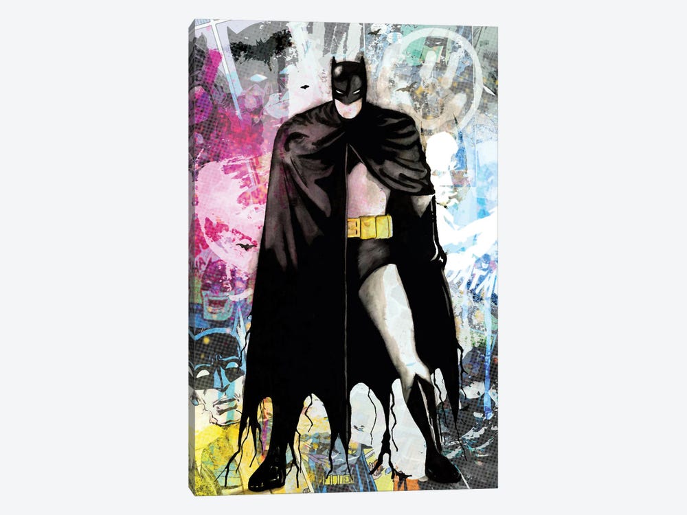 Dark Knight by Random Hills 1-piece Art Print