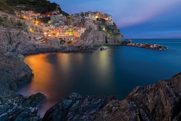 Manarola Lifestyle by Renee Doyle wall art