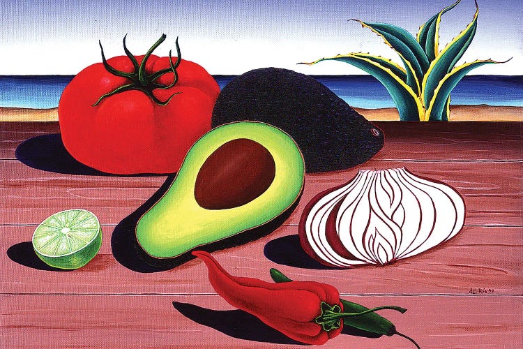 Guacamole by Raul Del Rio wall art