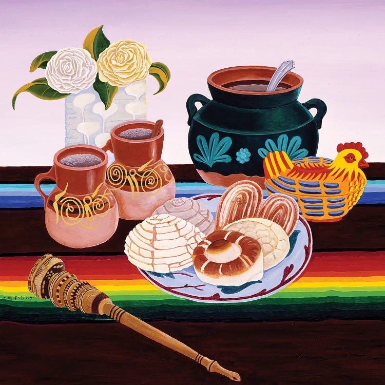 Pan Dulce by Raul Del Rio wall art