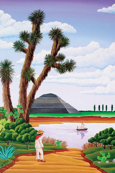 Raul Del Rio: Piramide by Raul Del Rio