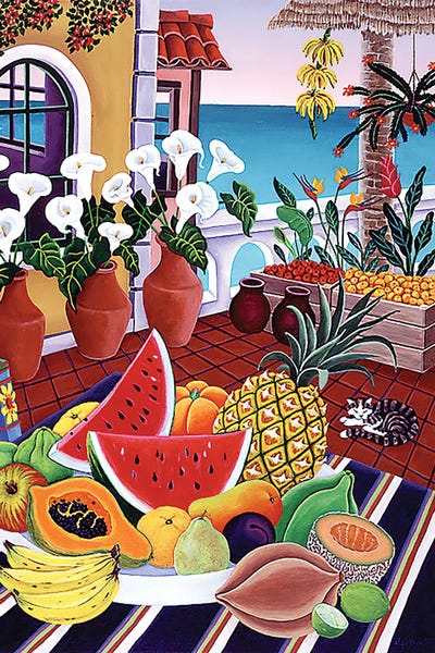 Fine Art Print: Veracruz by Raul Del Rio